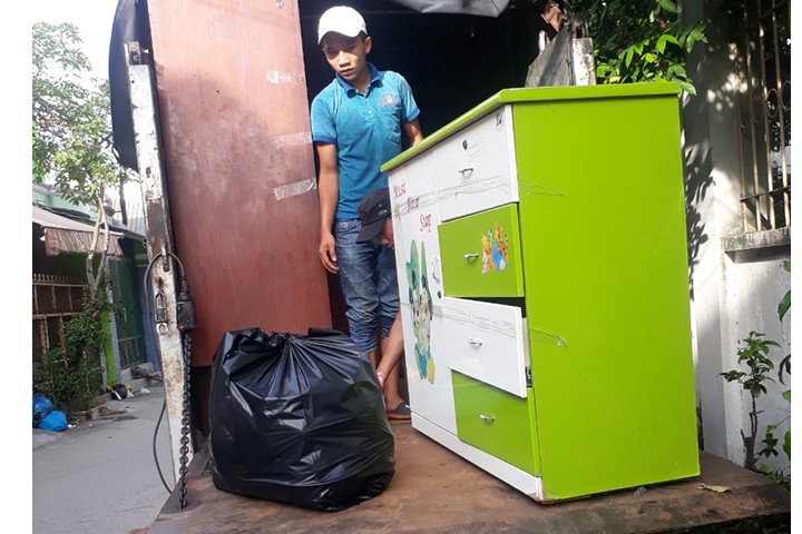 chuyển văn phòng