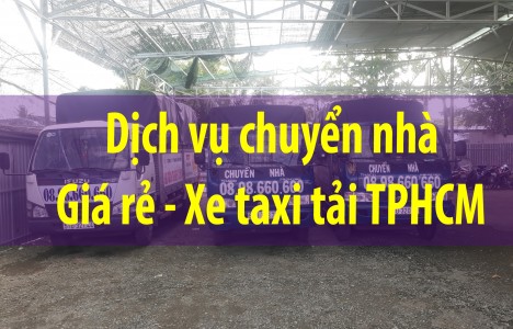 Dịch vụ taxi tải giá rẻ - Giải pháp vận chuyển nhanh – tiết kiệm – linh hoạt