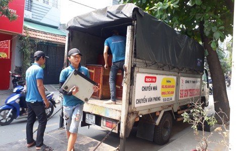 Dịch vụ chuyển nhà quận 12 chuyên nghiệp cùng Thành Công